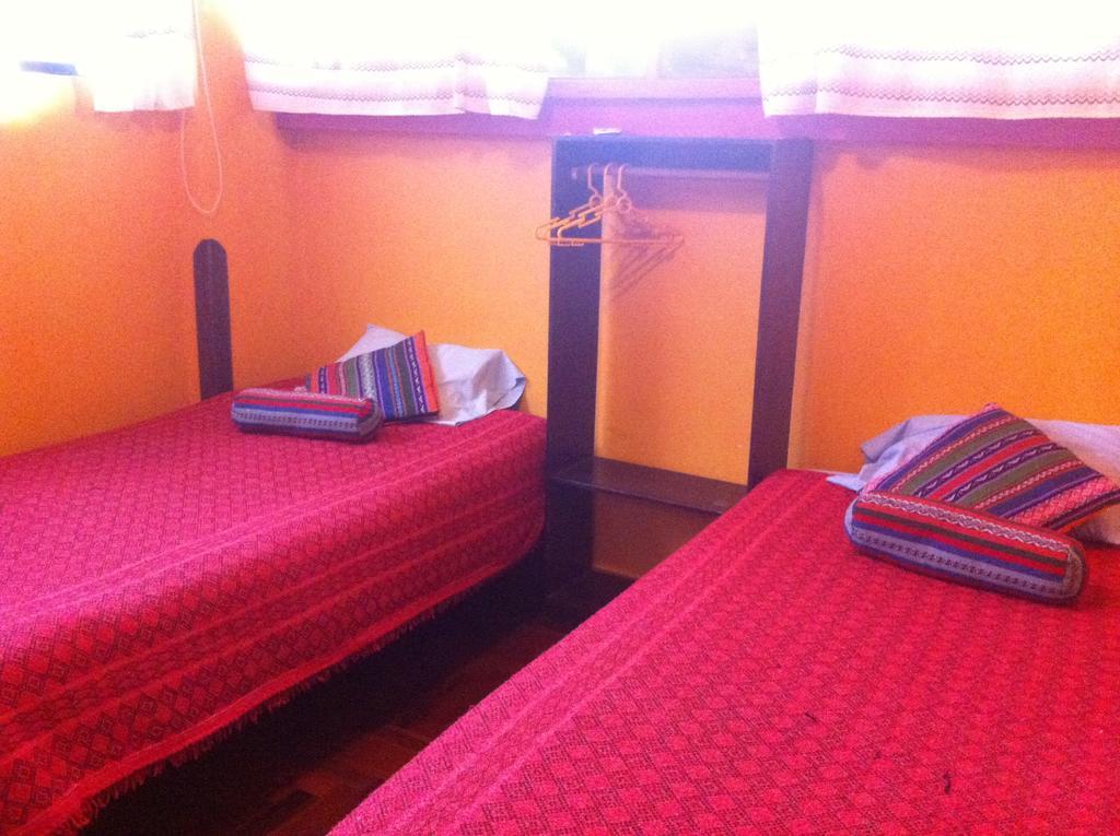 Mamma Cusco Hostel Extérieur photo