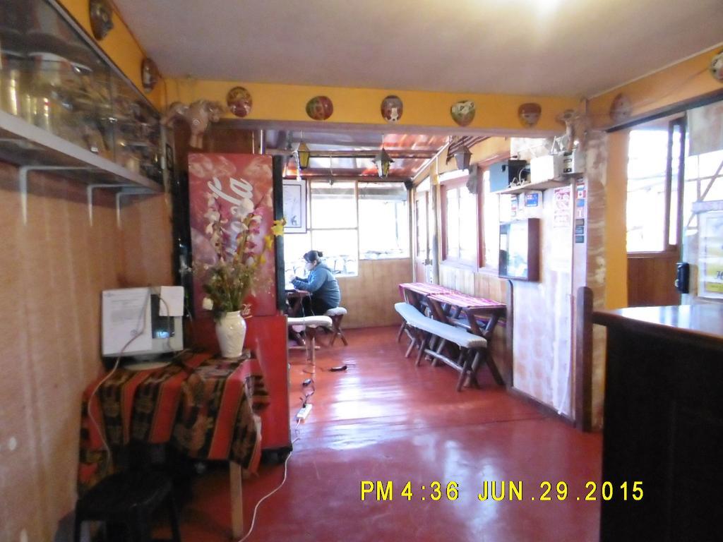 Mamma Cusco Hostel Extérieur photo