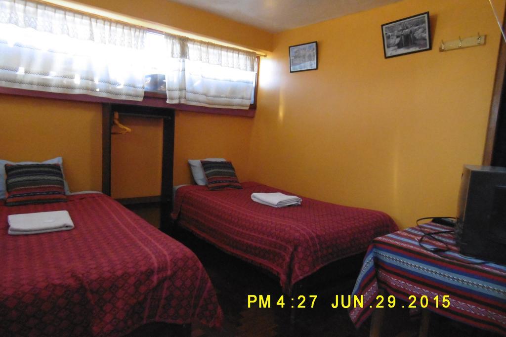 Mamma Cusco Hostel Extérieur photo