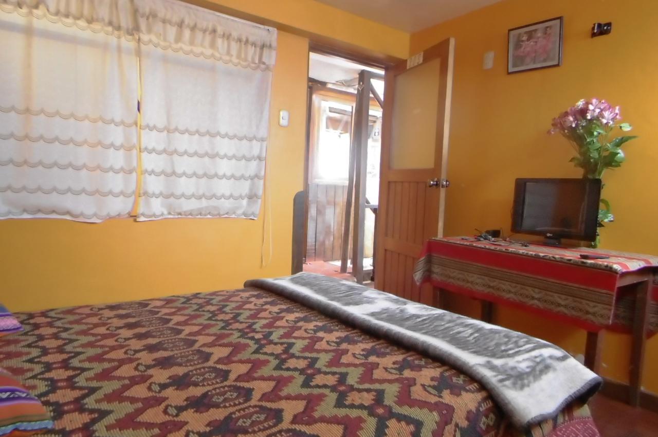 Mamma Cusco Hostel Extérieur photo