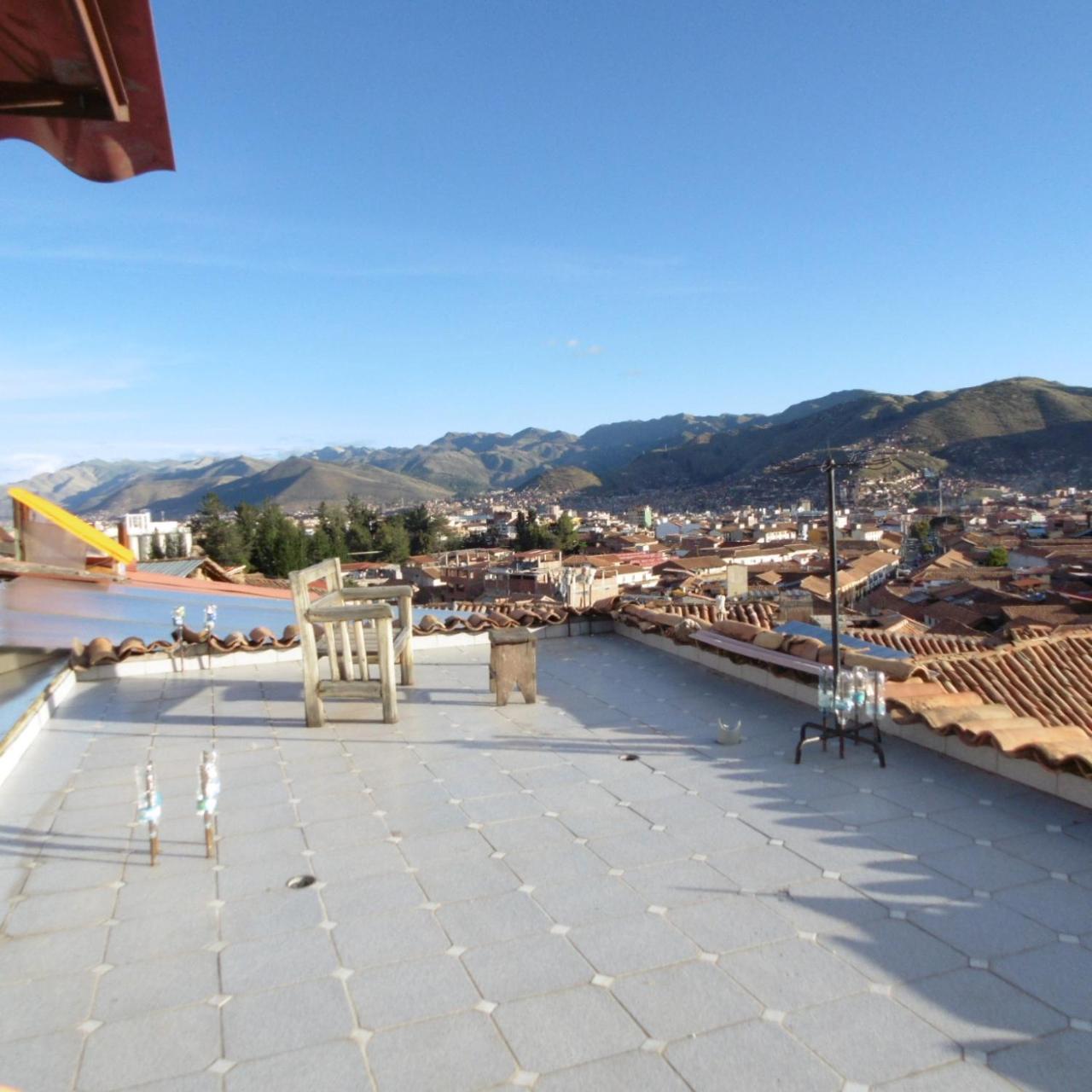 Mamma Cusco Hostel Extérieur photo