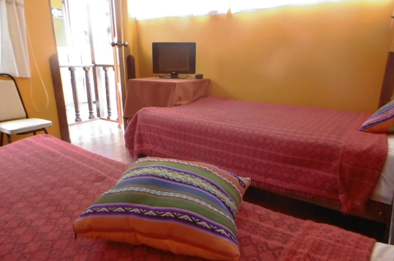 Mamma Cusco Hostel Extérieur photo
