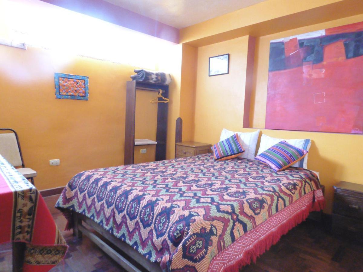 Mamma Cusco Hostel Extérieur photo