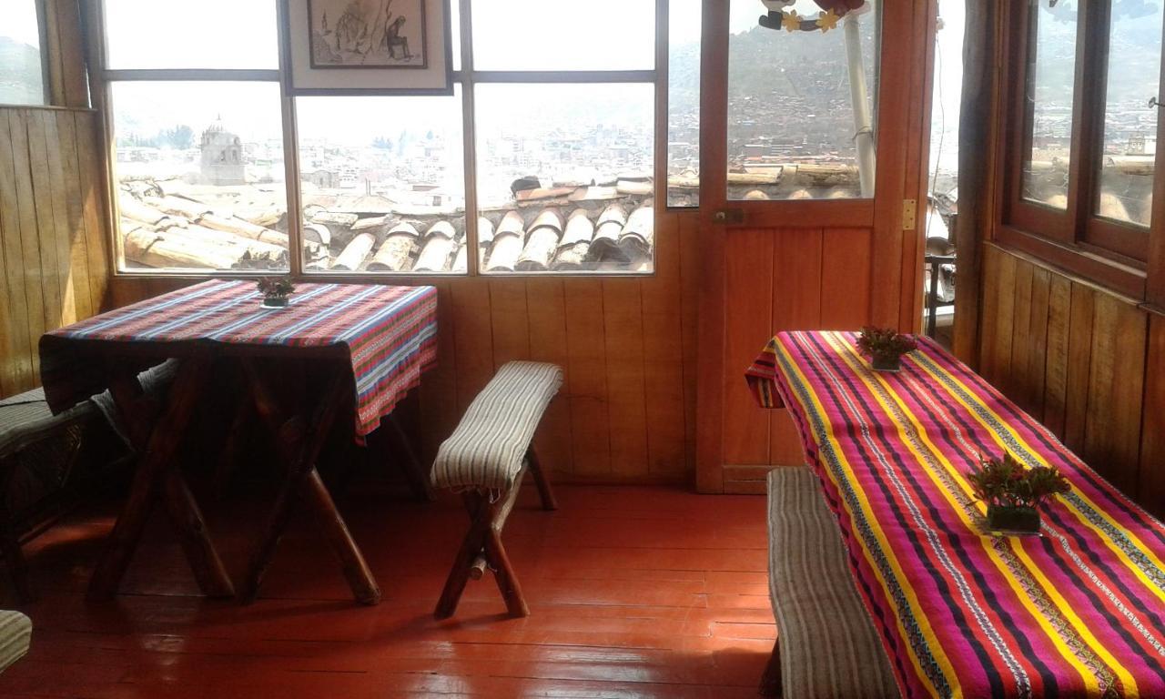 Mamma Cusco Hostel Extérieur photo